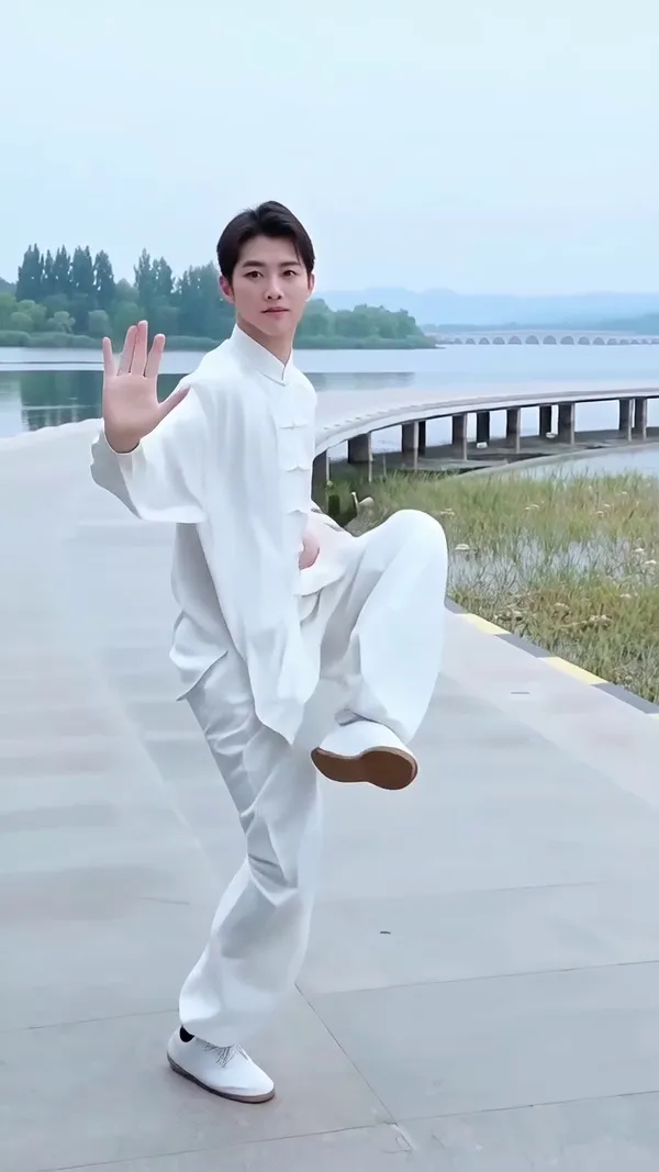 🔥动作模仿丨太级拳 - C作品