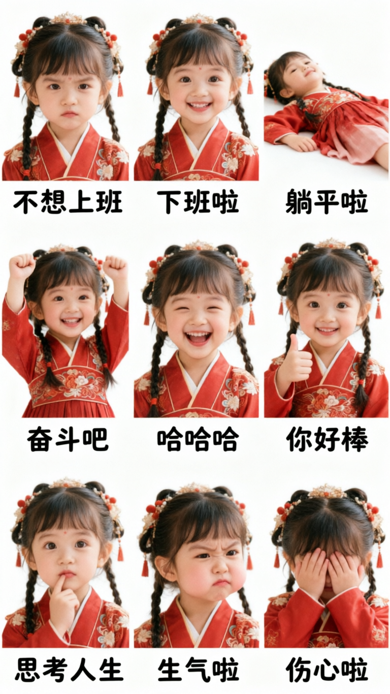 可萌可甜可盐表情包 - 作品图1