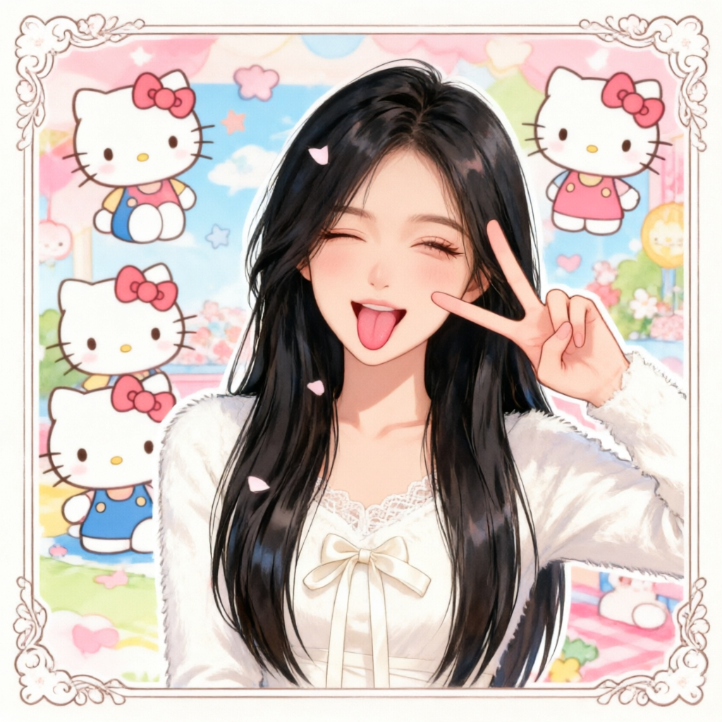 动漫写真|一键同款 - 作品图2