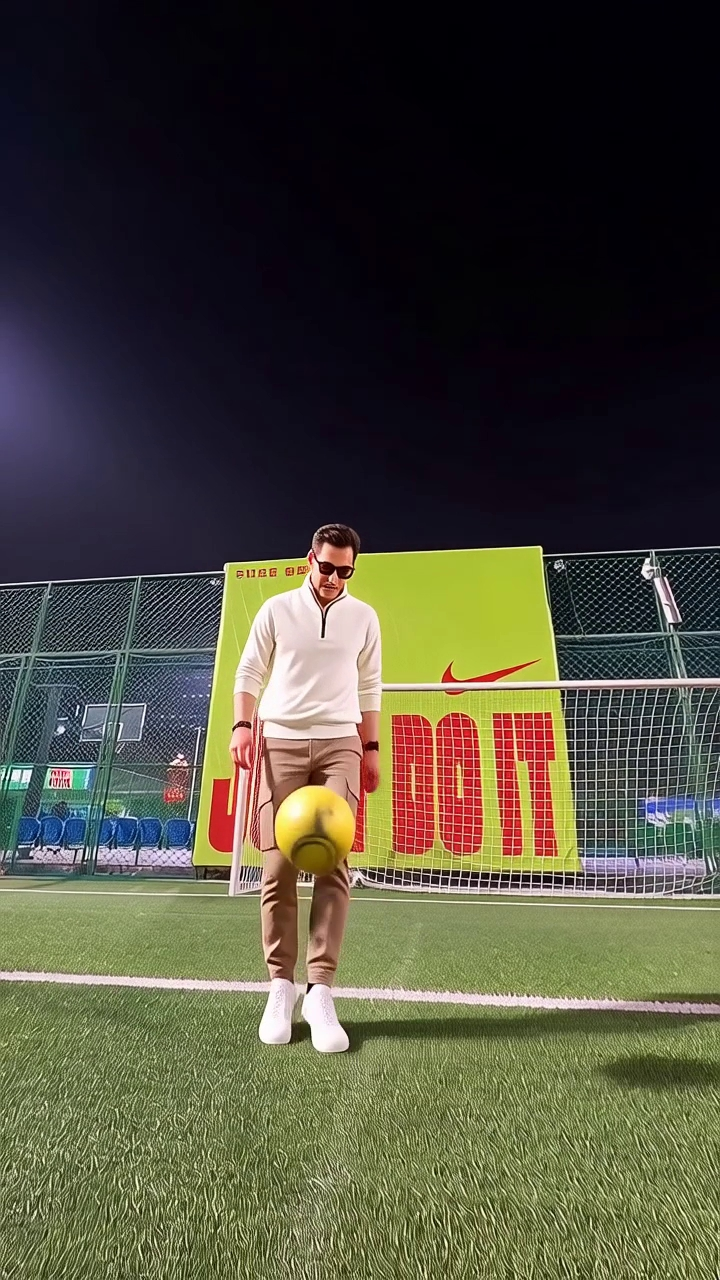 爆🔥足球⚽倒挂金钩|传图拍同款 - 作品图1