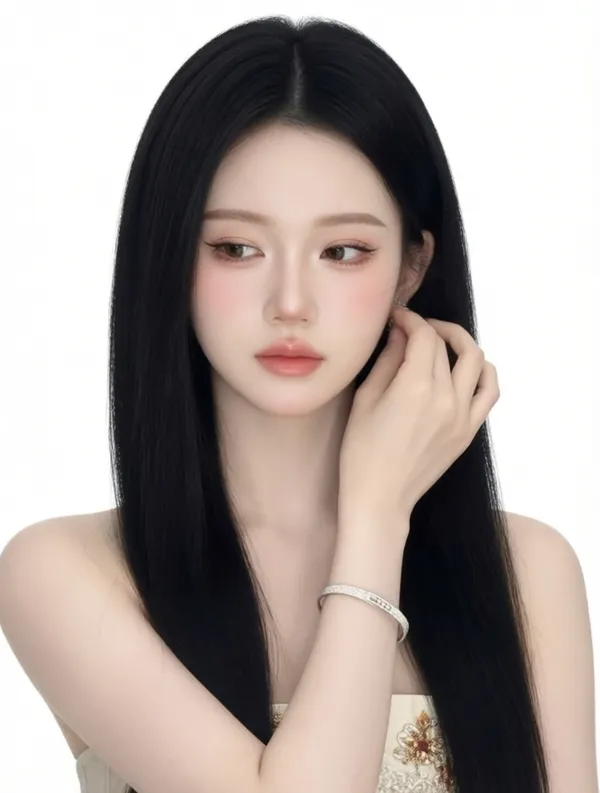 高级感十足写真|女性写真 - 主图(AI艺术作品)