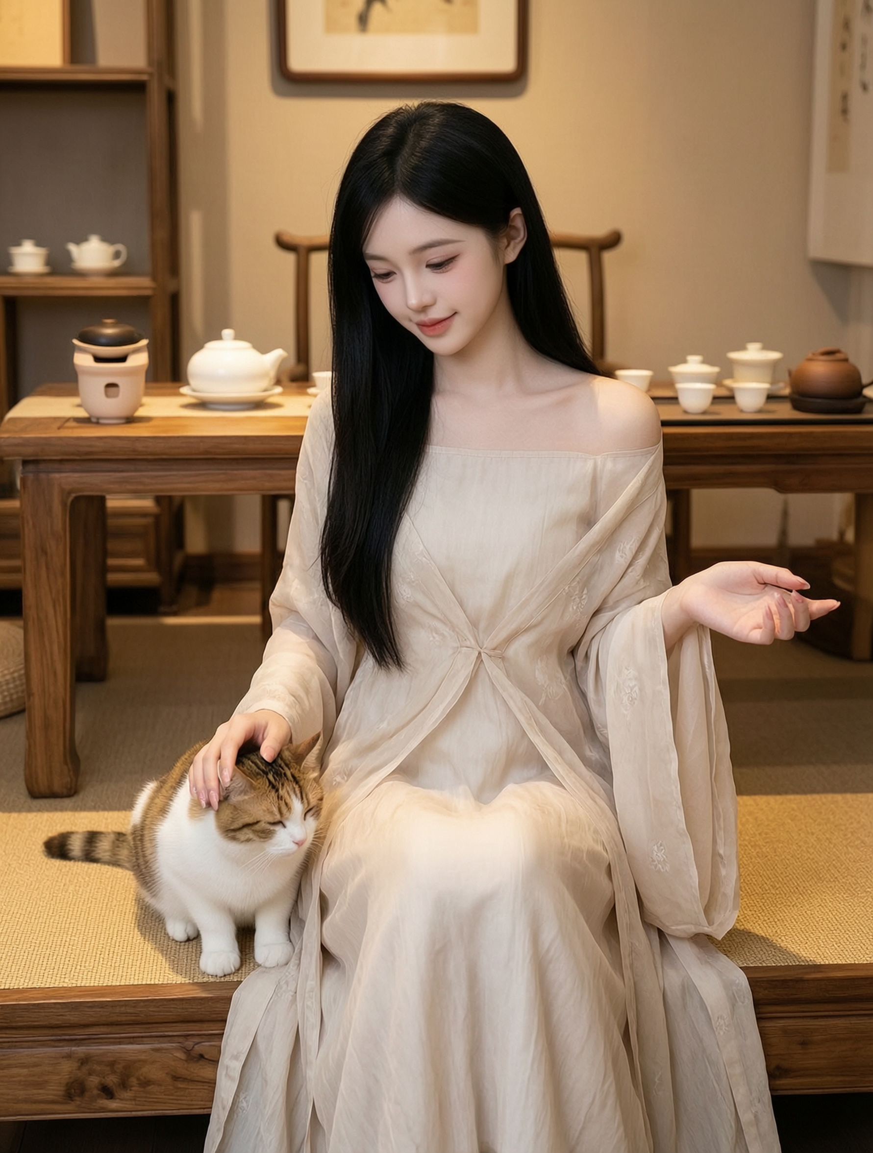 新中式唯美写真 - 作品图1