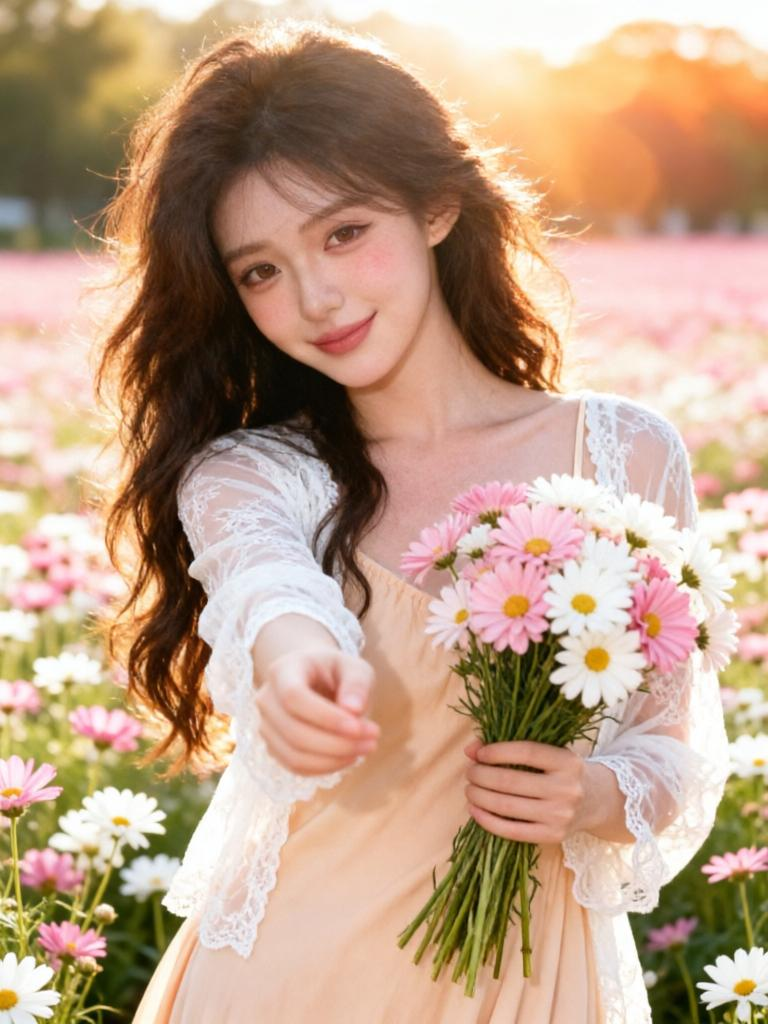 女生节花束写真 - 作品图1