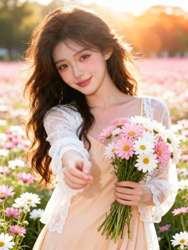 女生节花束写真 - C作品