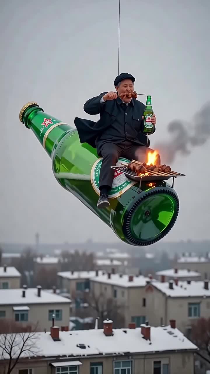 御🍺飞行,美哉妙哉 - 作品图1