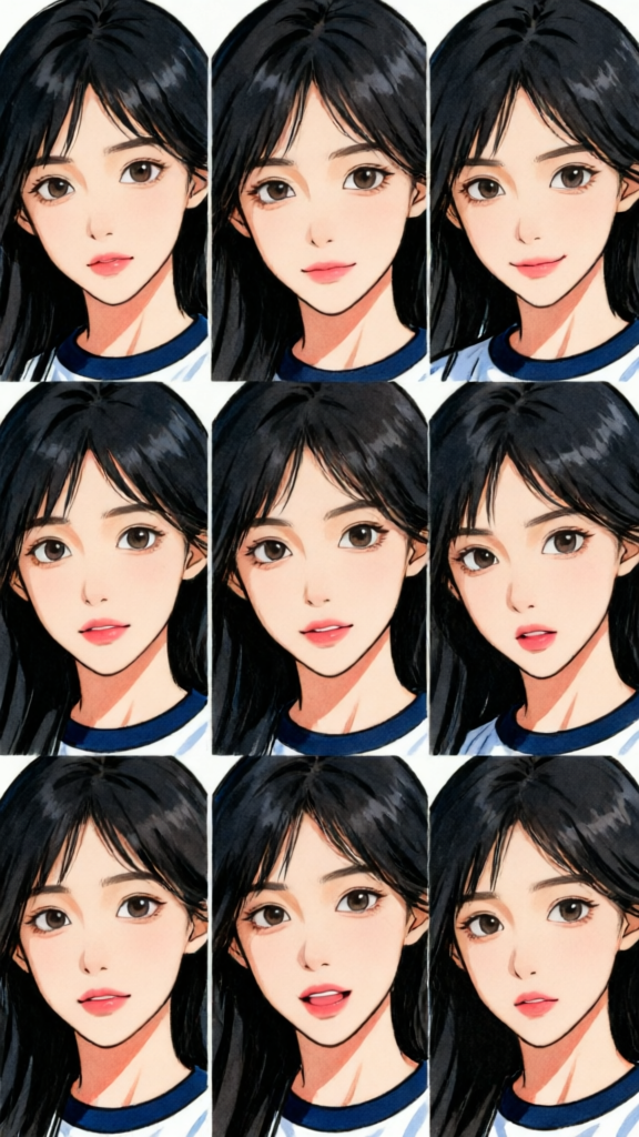 太强大了，一秒实现九宫格漫画头像 - 作品图2
