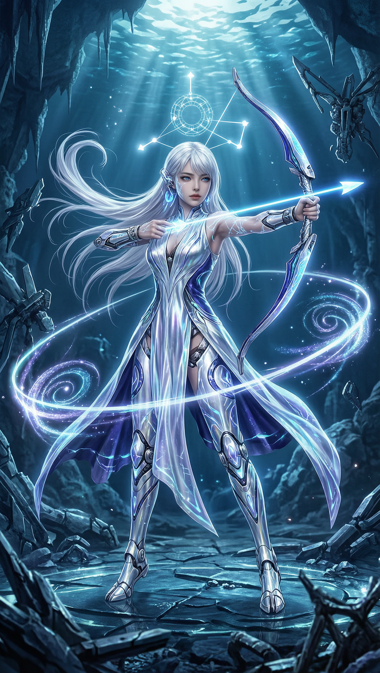 星座专属：射手座女祭司 - 作品图3