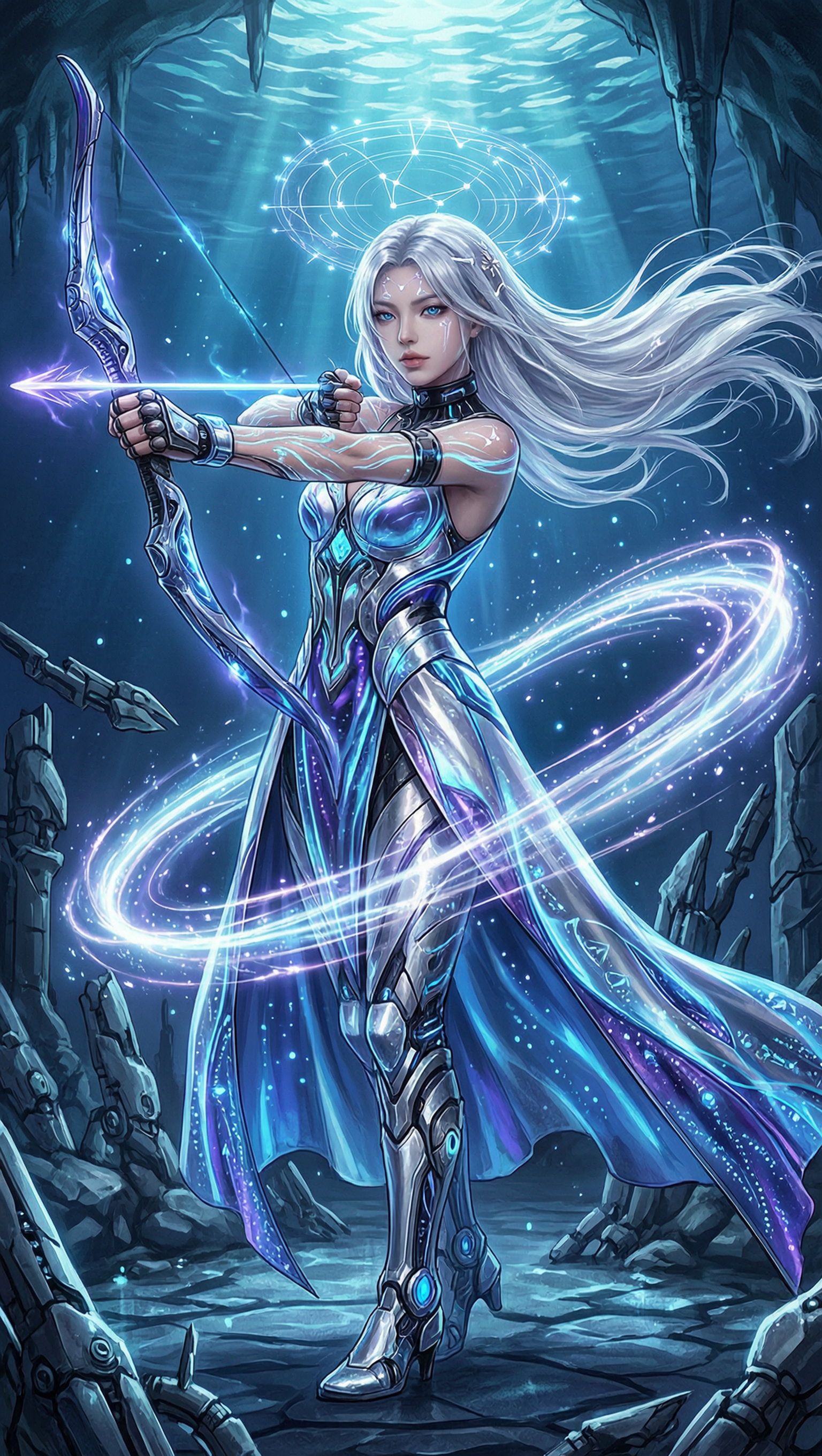 星座专属：射手座女祭司 - 作品图2