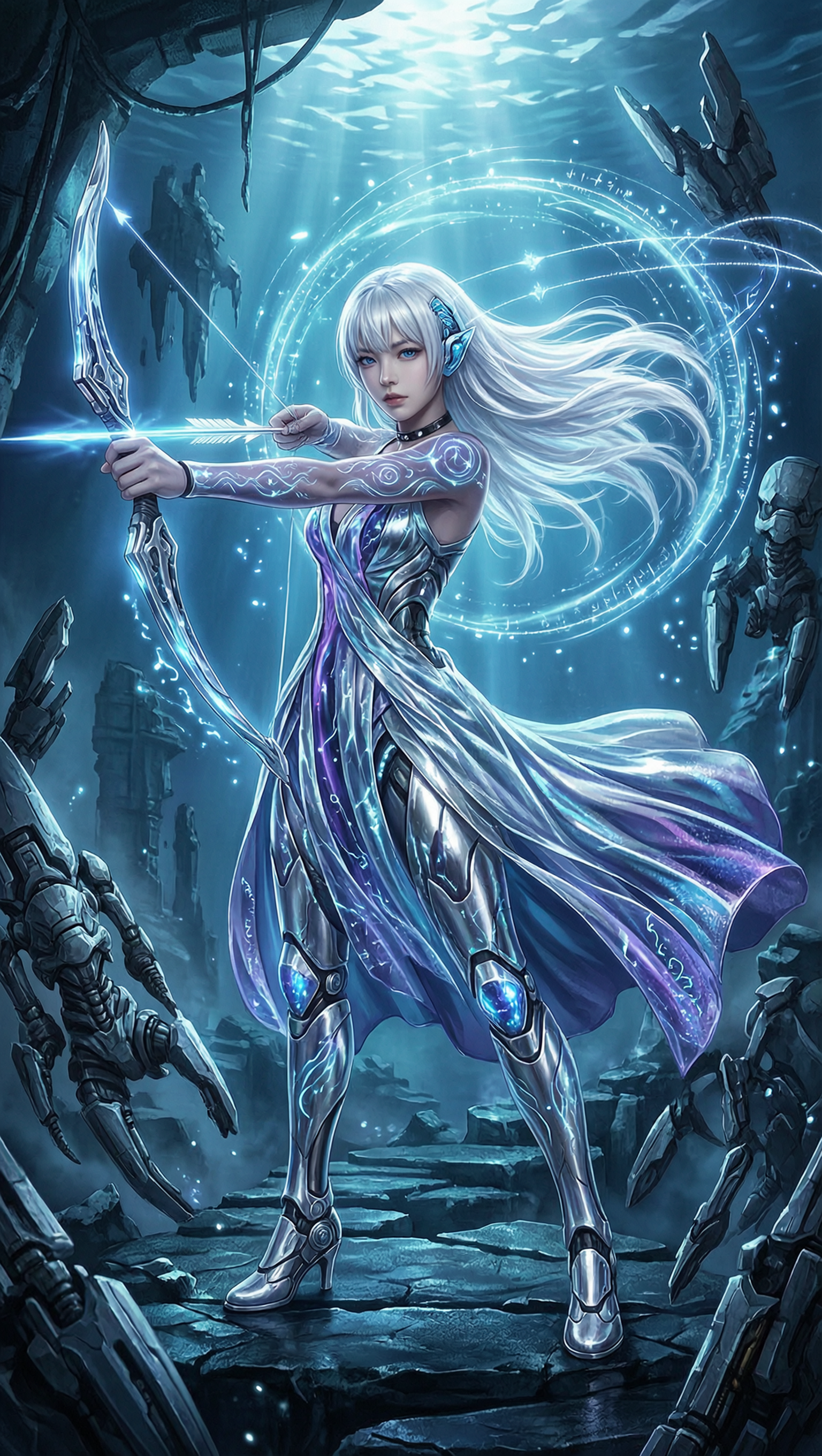 星座专属：射手座女祭司 - 作品图1