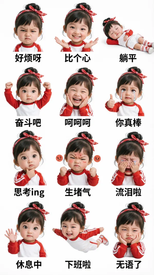 🔥一键get同款自己表情包 - C作品
