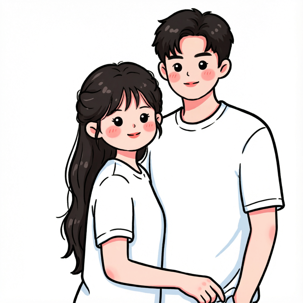 🔥无法拒绝的软QQ的漫画情侣 - 作品图2