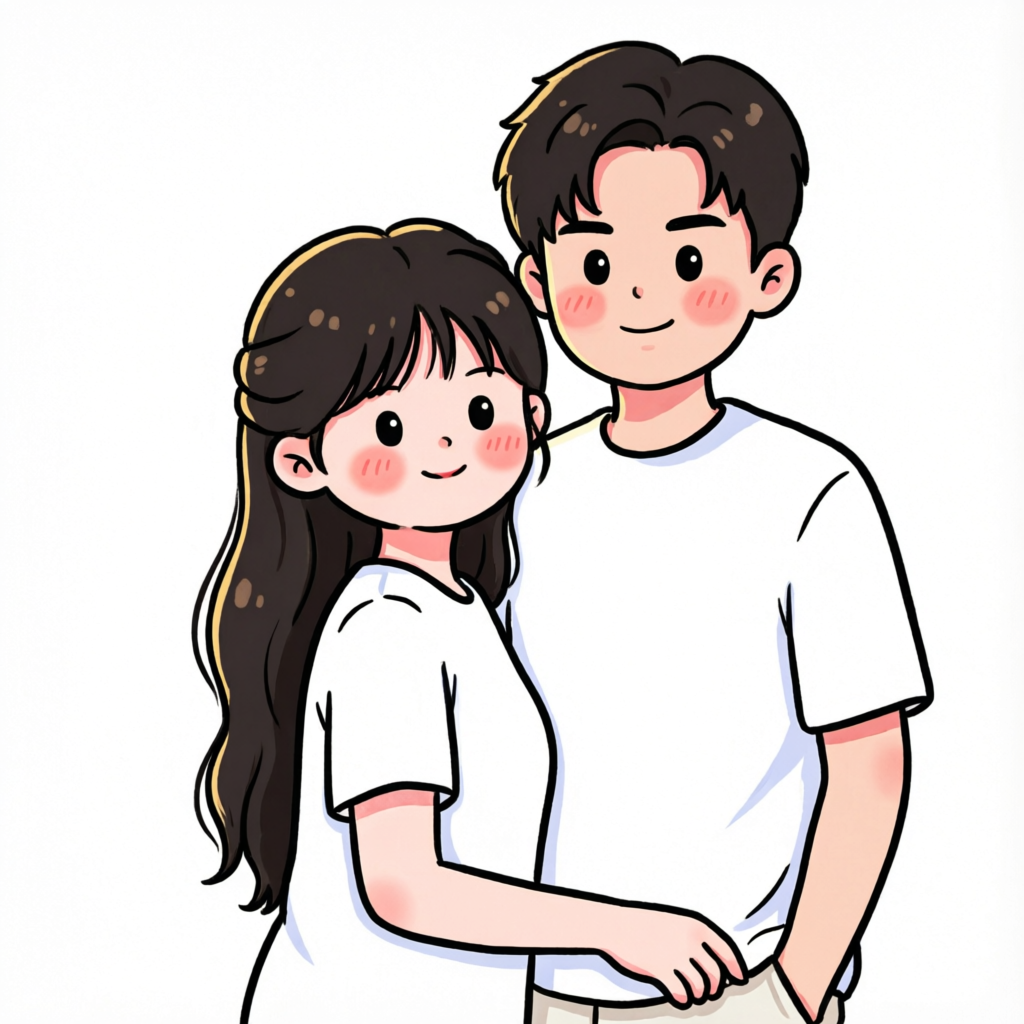 🔥无法拒绝的软QQ的漫画情侣 - 作品图1