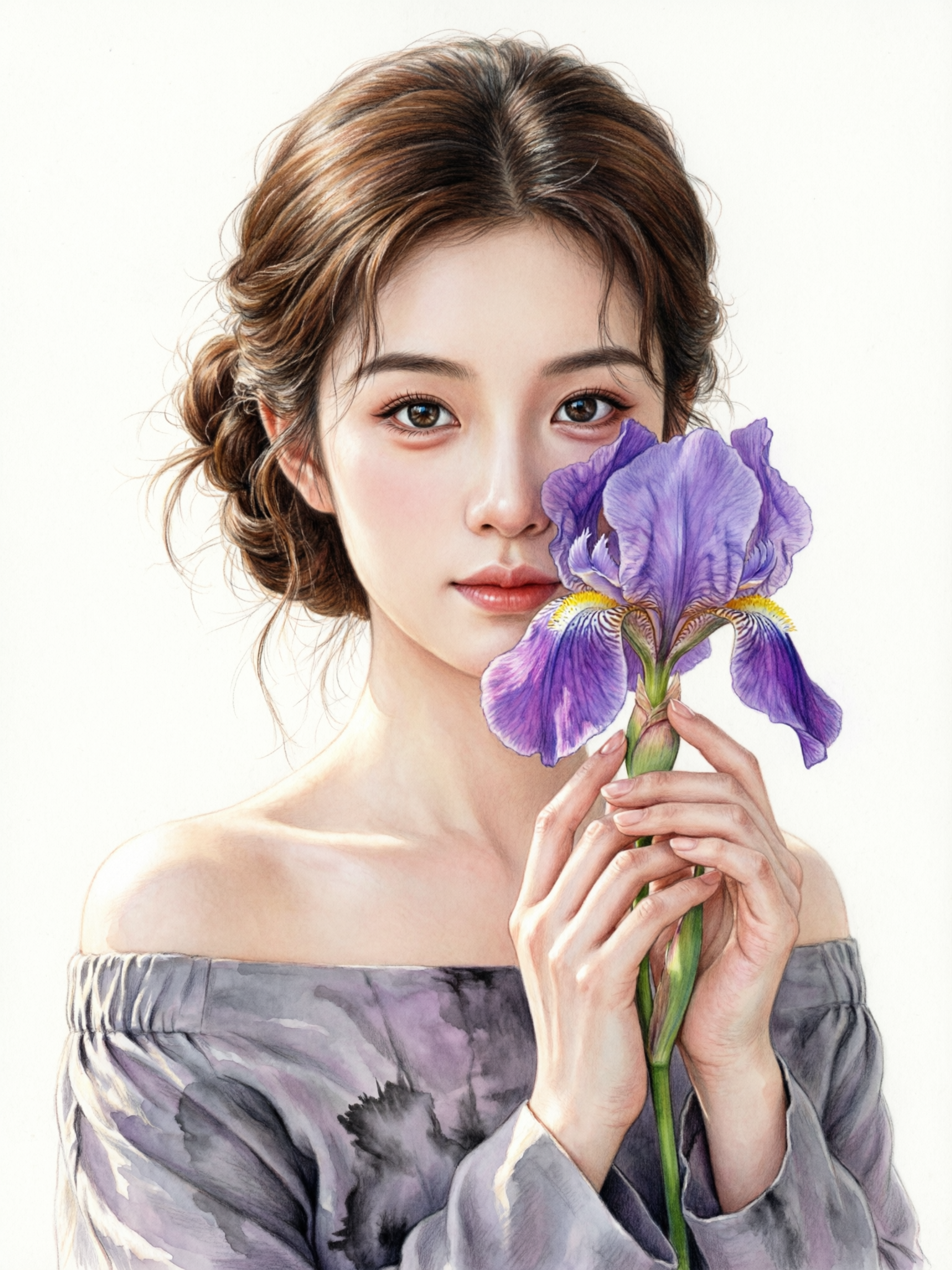 🔥超火彩铅风格氛围感 - 作品图2