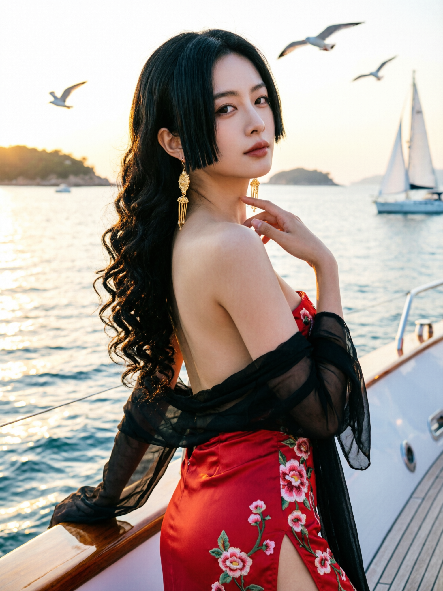 🔥二次元海贼王(女帝) - 作品图2