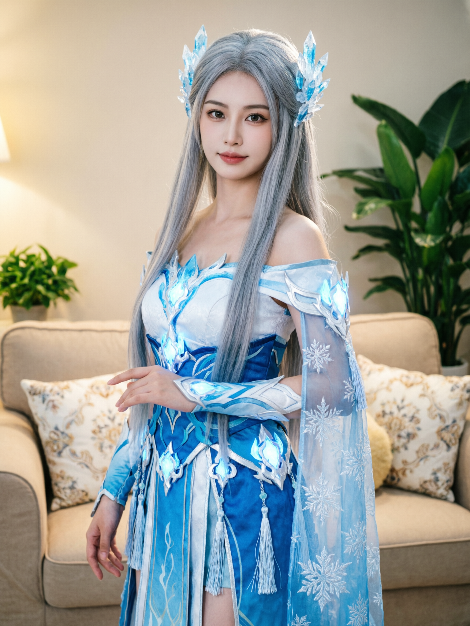 🔥二次元cos角色大片（西施） - 作品图2