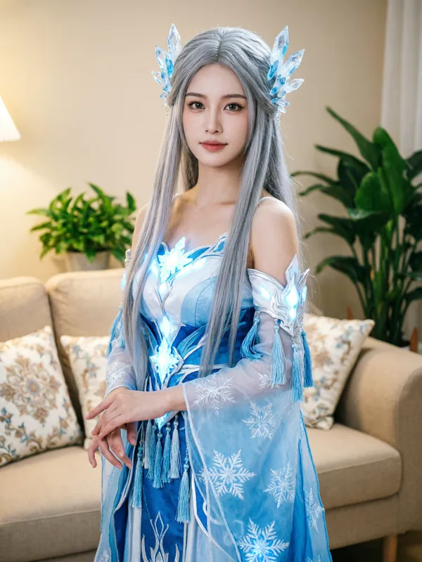 🔥二次元cos角色大片（西施） - 主图（AI艺术作品）