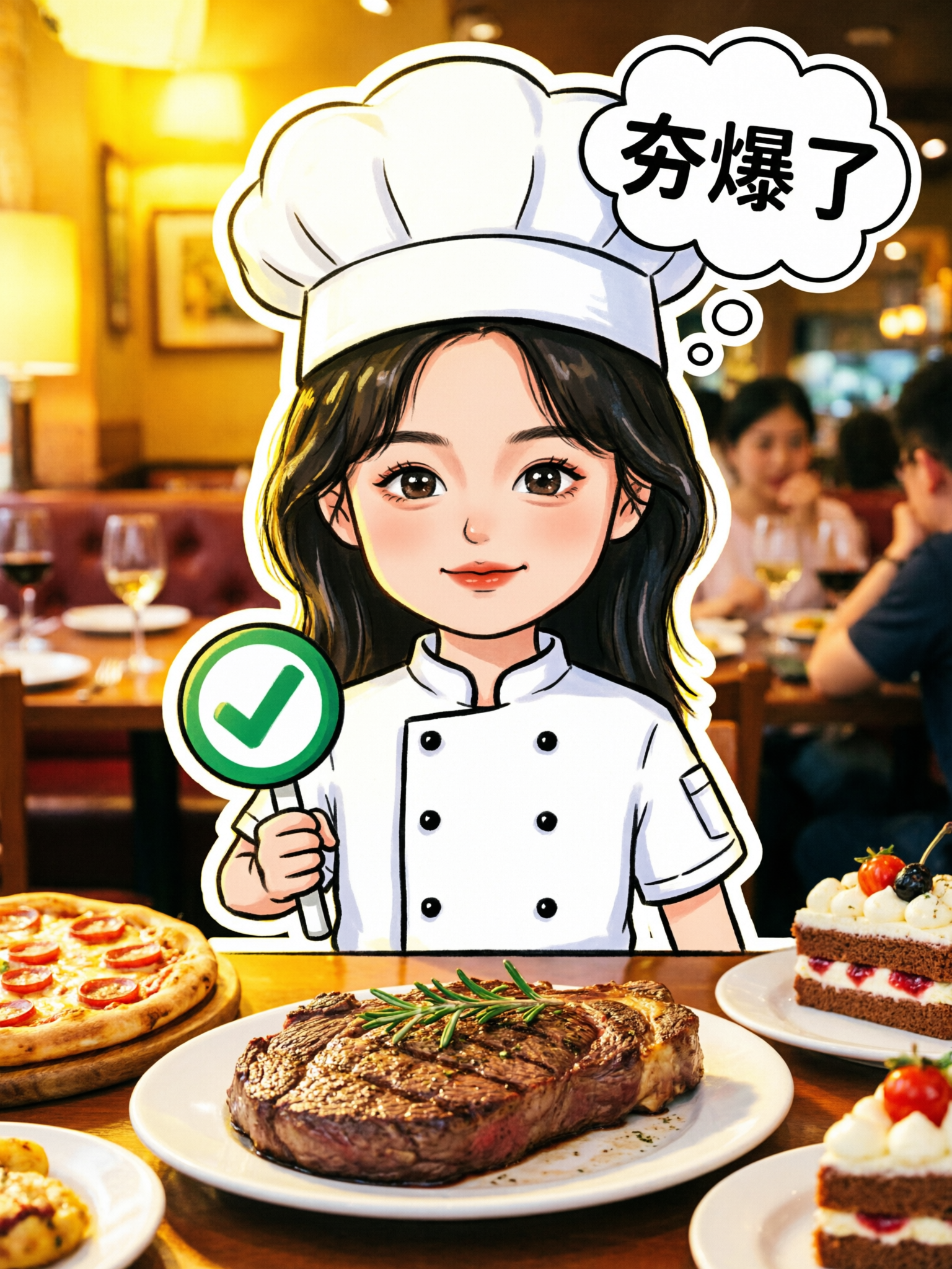 🔥美食判官已上线/一键同款 - 作品图1