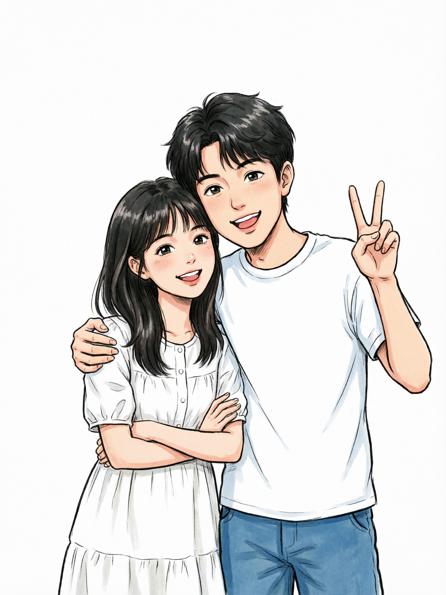 🔥可爱漫画形象 - 作品图1