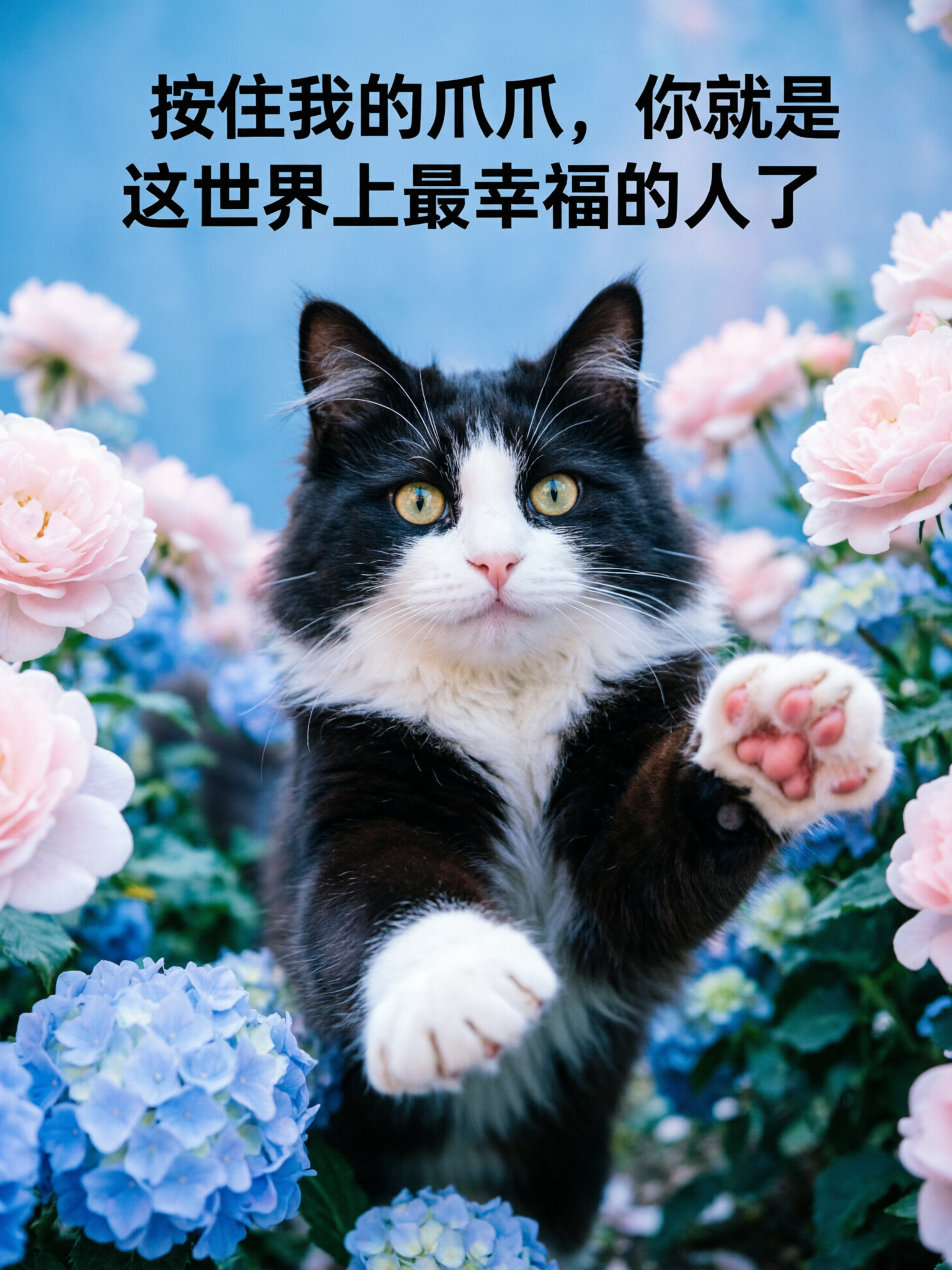 🔥萌宠花海写真 - 作品图3