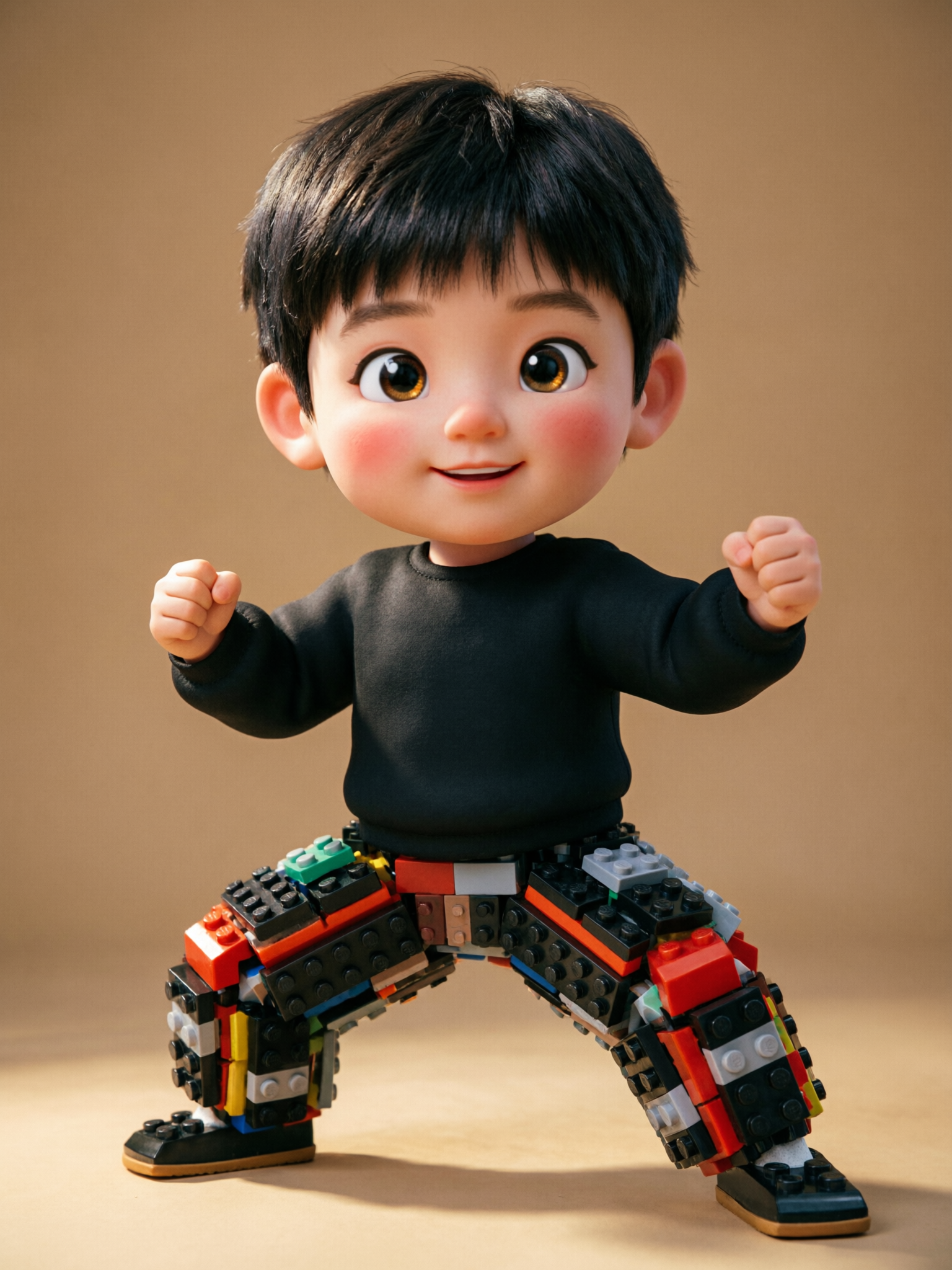 🔥可爱3D卡通风 - 作品图1
