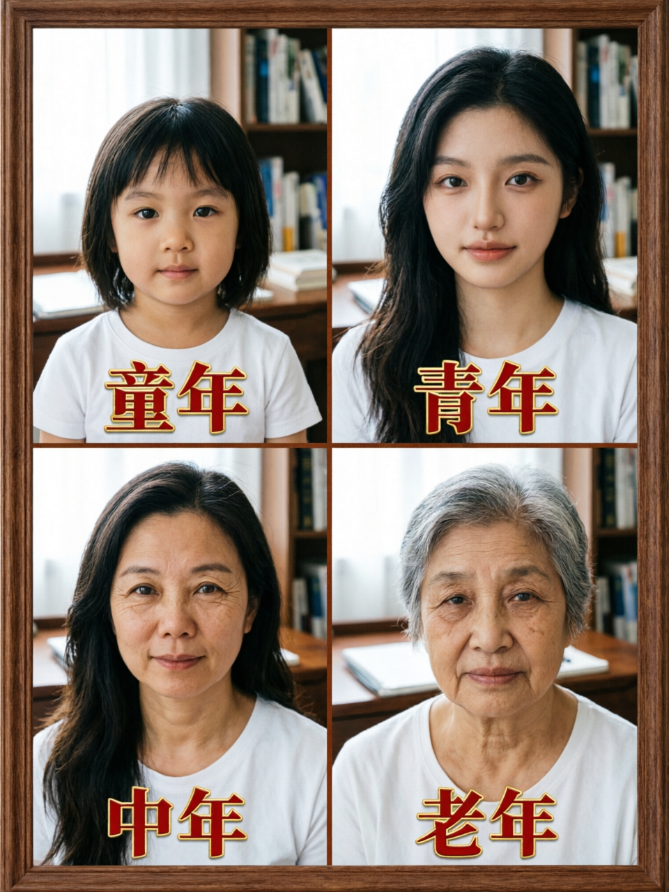 超🔥传照片测测你的不同阶段 - 作品图1