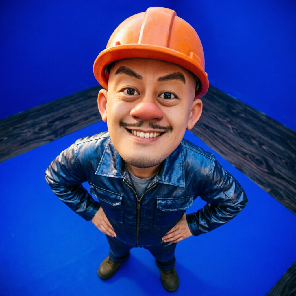 🔥鱼眼镜头写真 - 作品图1