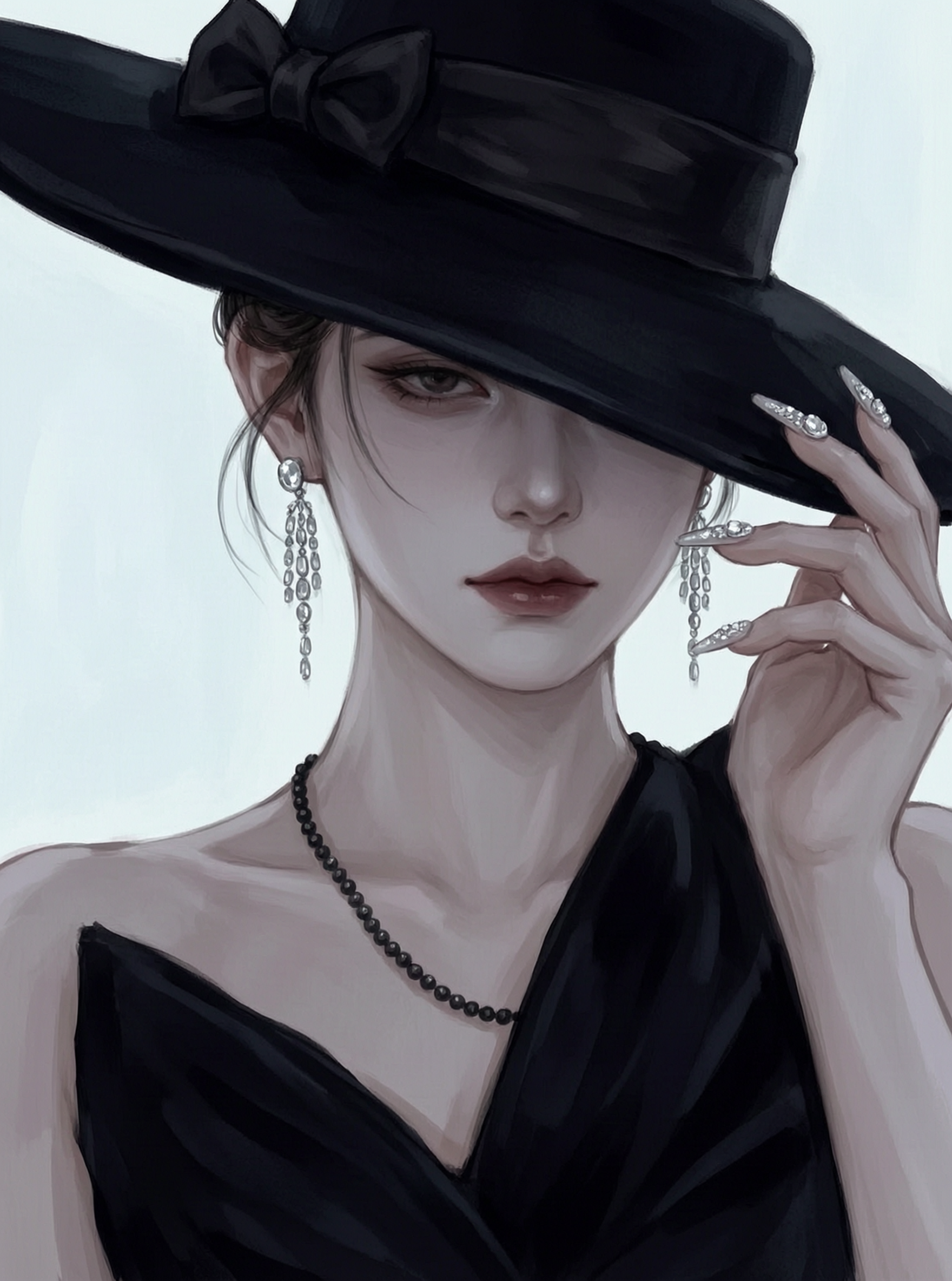 🔥厚涂风格手绘插画 - 作品图1