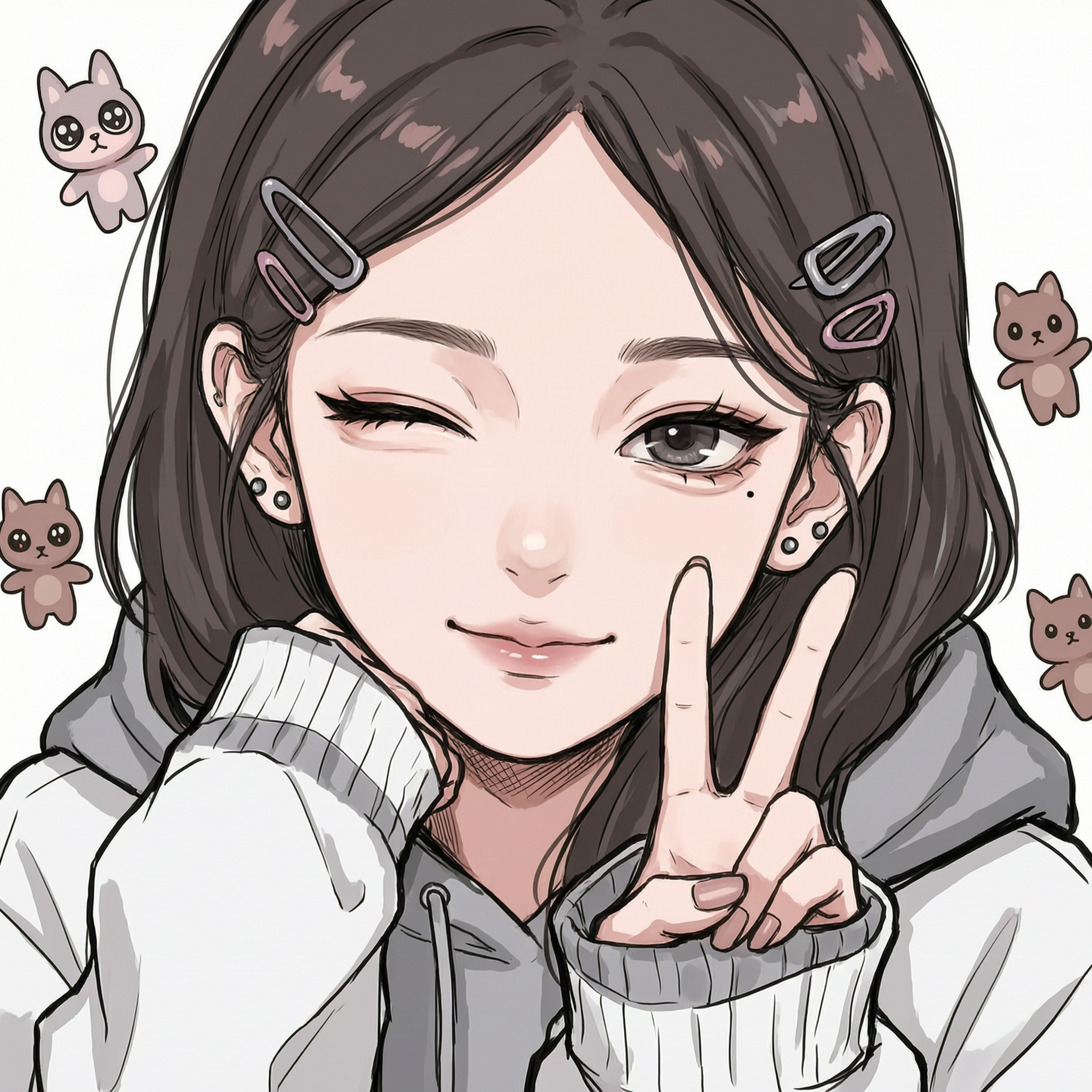 🔥二次元插画头像 - 作品图2