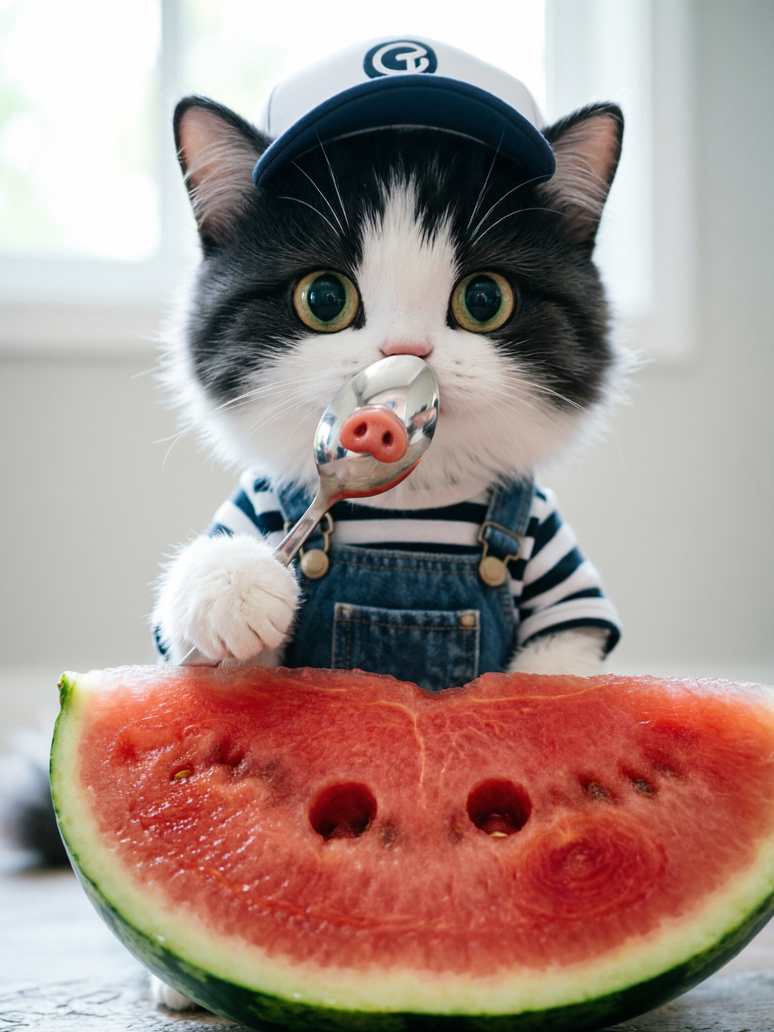 🔥抖音超火猪鼻子创意写真 - 作品图2