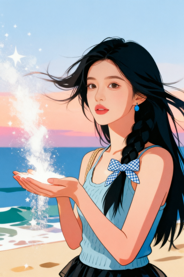 上传照片转插画 - 作品图1