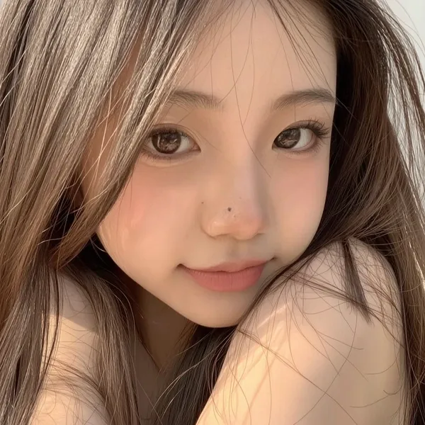 日光甜妹原生感大头自拍写真｜上传女生照片做同款 - C作品