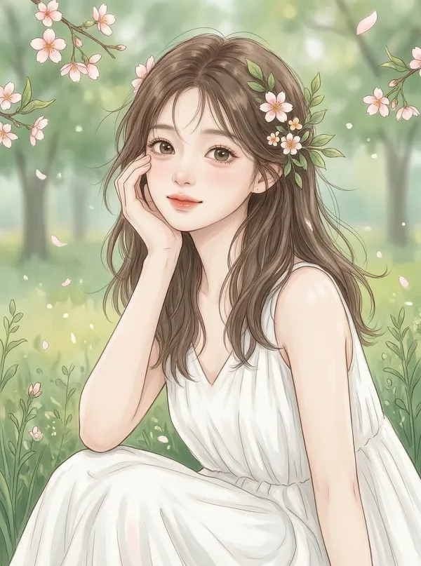 插画头像｜一键做同款 - C作品