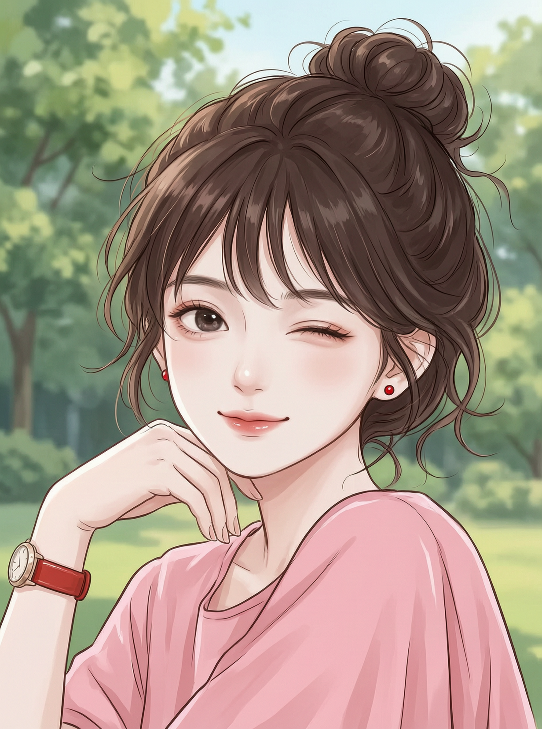 动漫头像｜一键做同款 - 作品图1