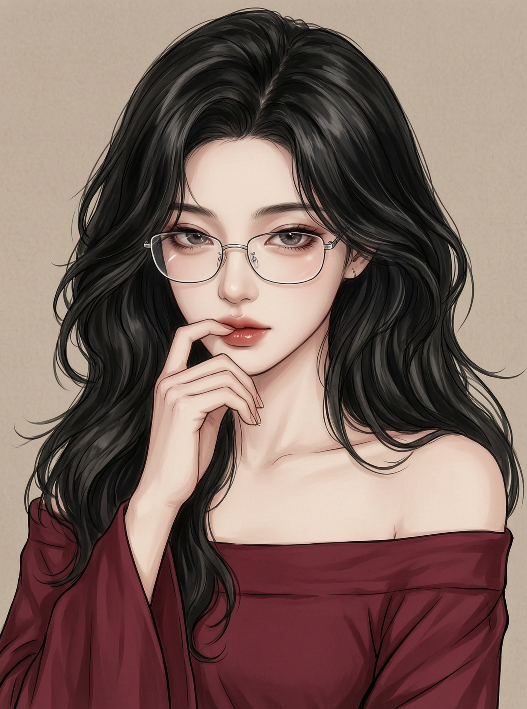 动漫风头像|一键做同款 - 作品图1