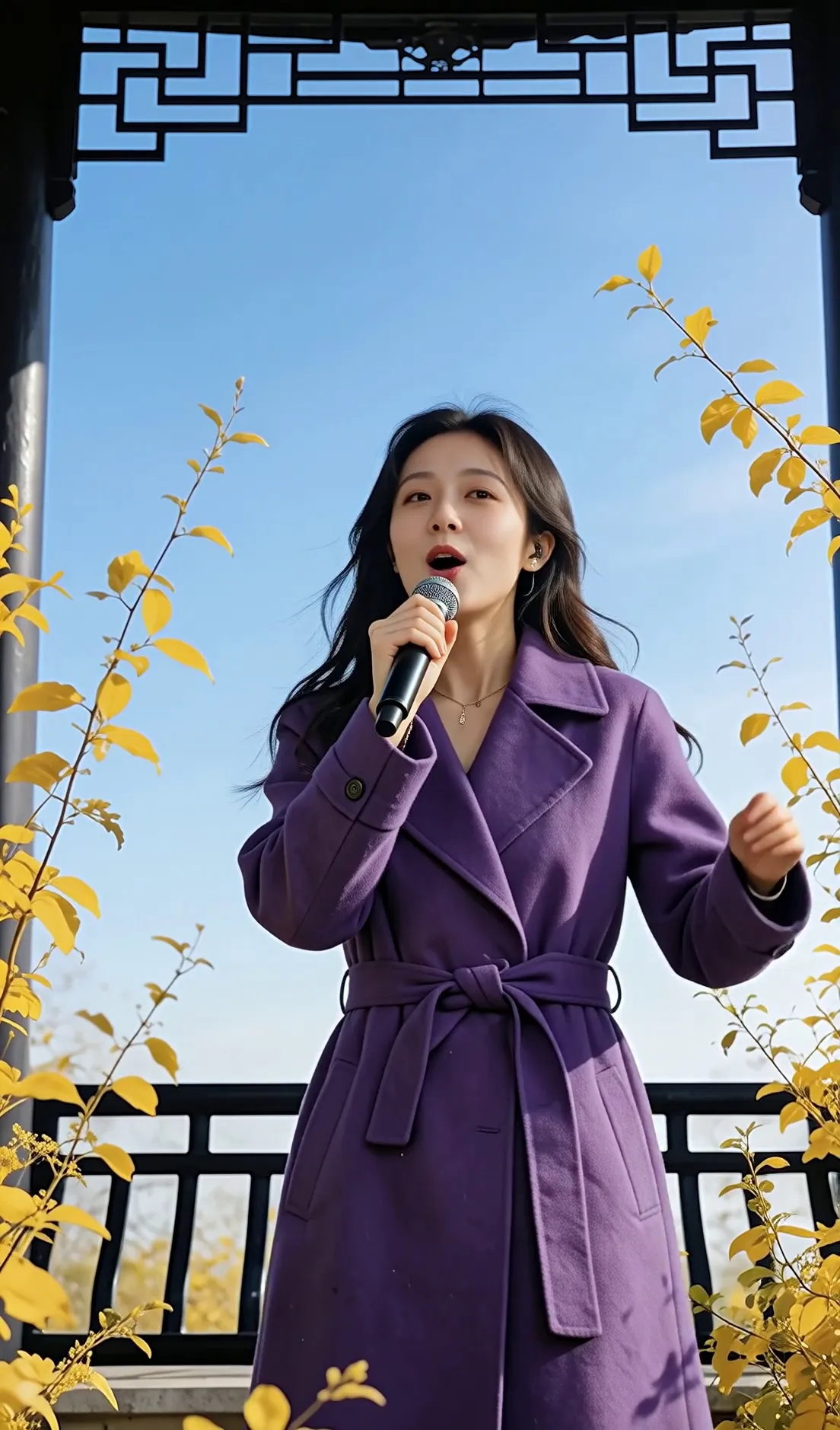 对口型《雾里看花》一张照片做同款 - 作品图1