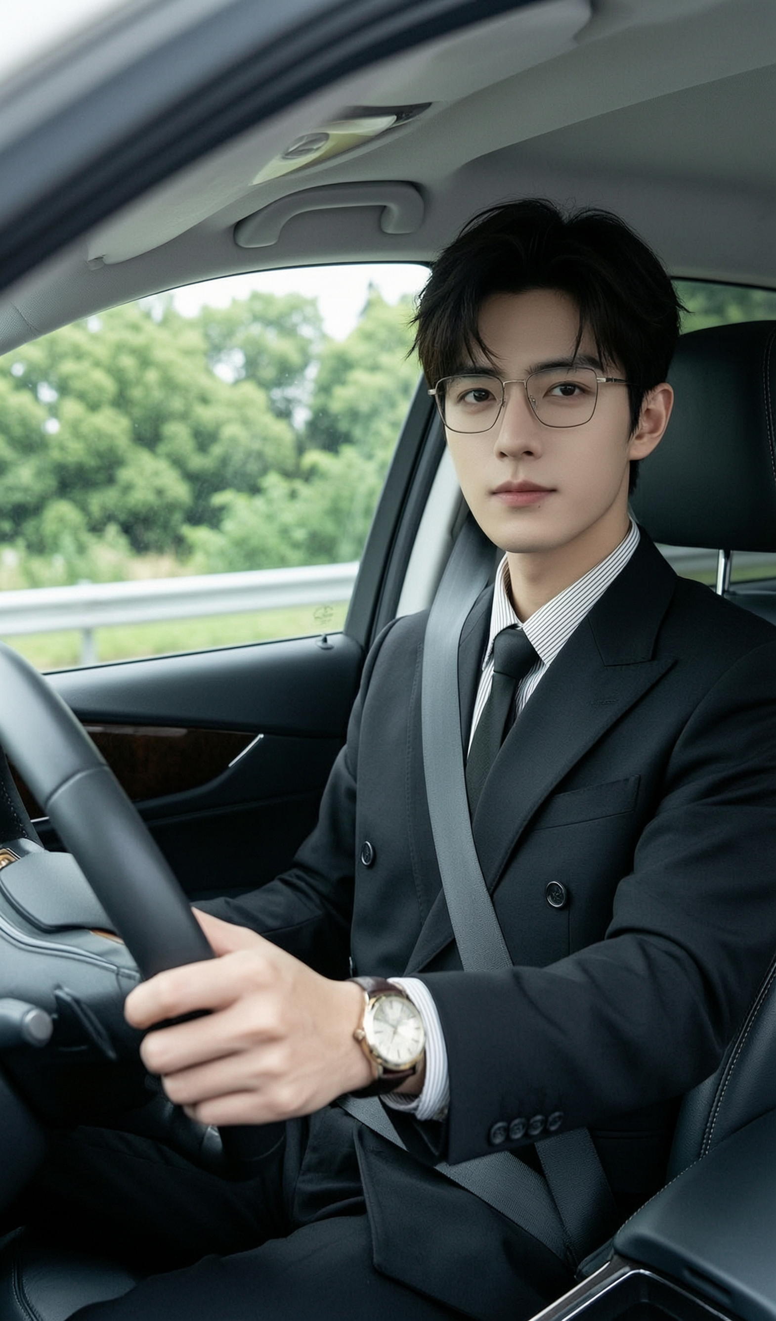 干练十足的商务型男！ - 作品图1