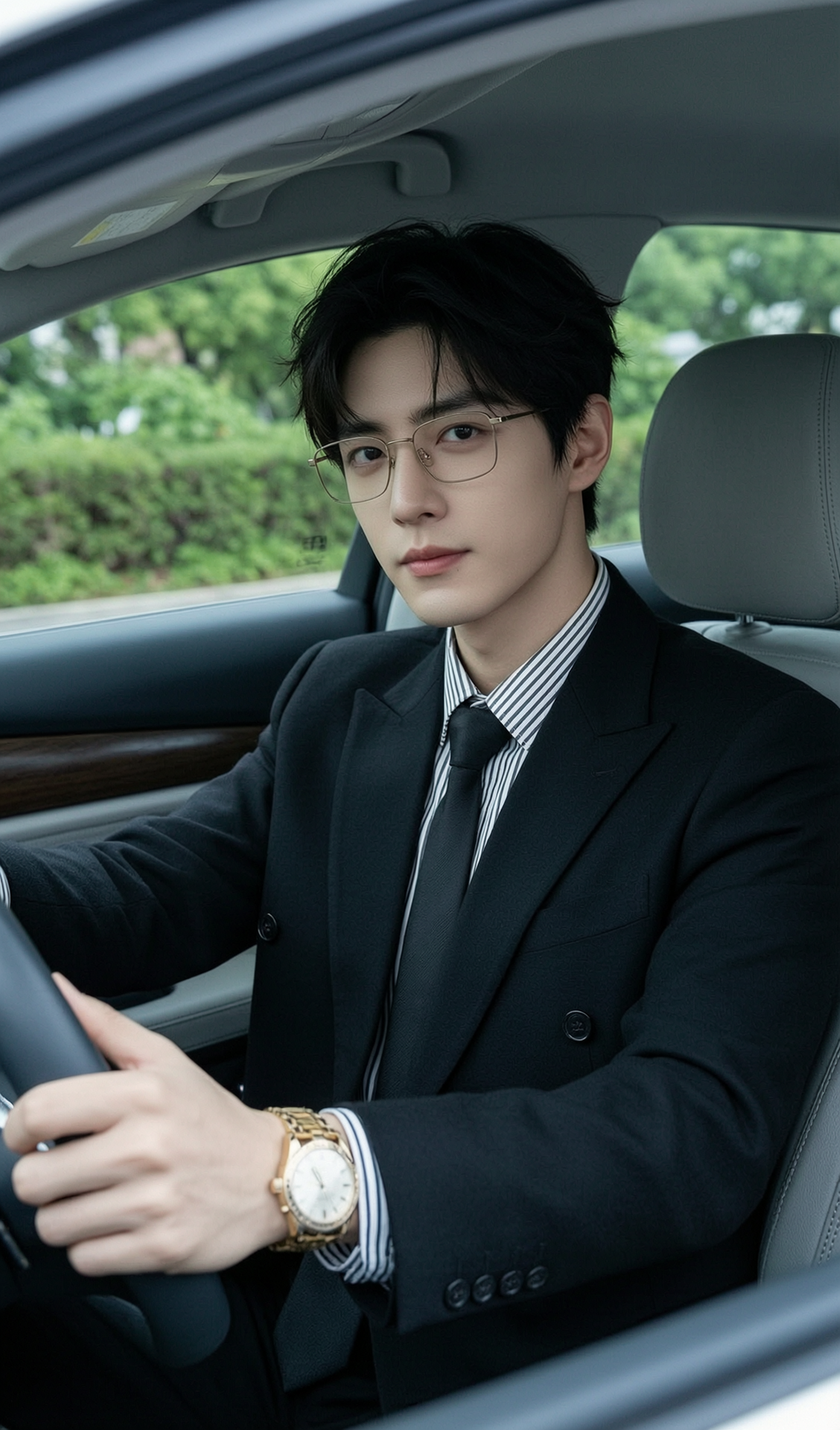 干练十足的商务型男！ - 作品图3