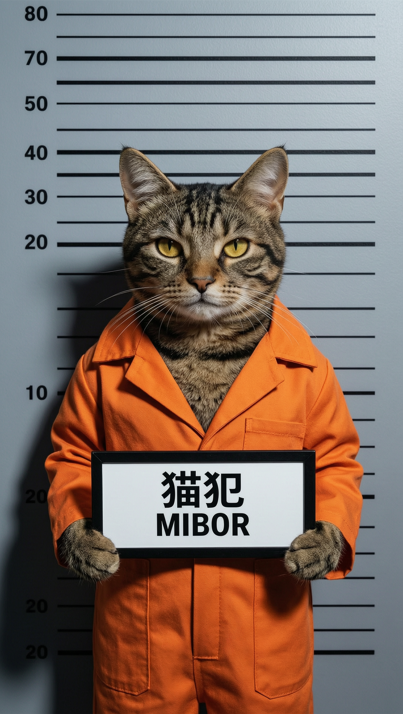 “猫犯”造型写真 - 作品图1