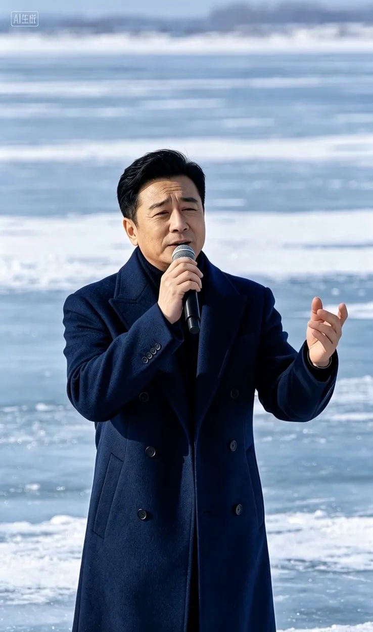 对口型《还没有爱够》 - 作品图1