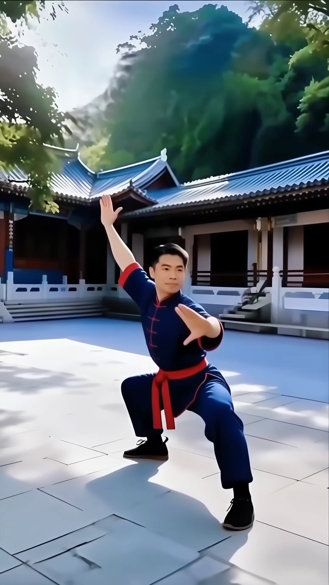 中国功夫 南拳 替换照片做同款 - 作品图1