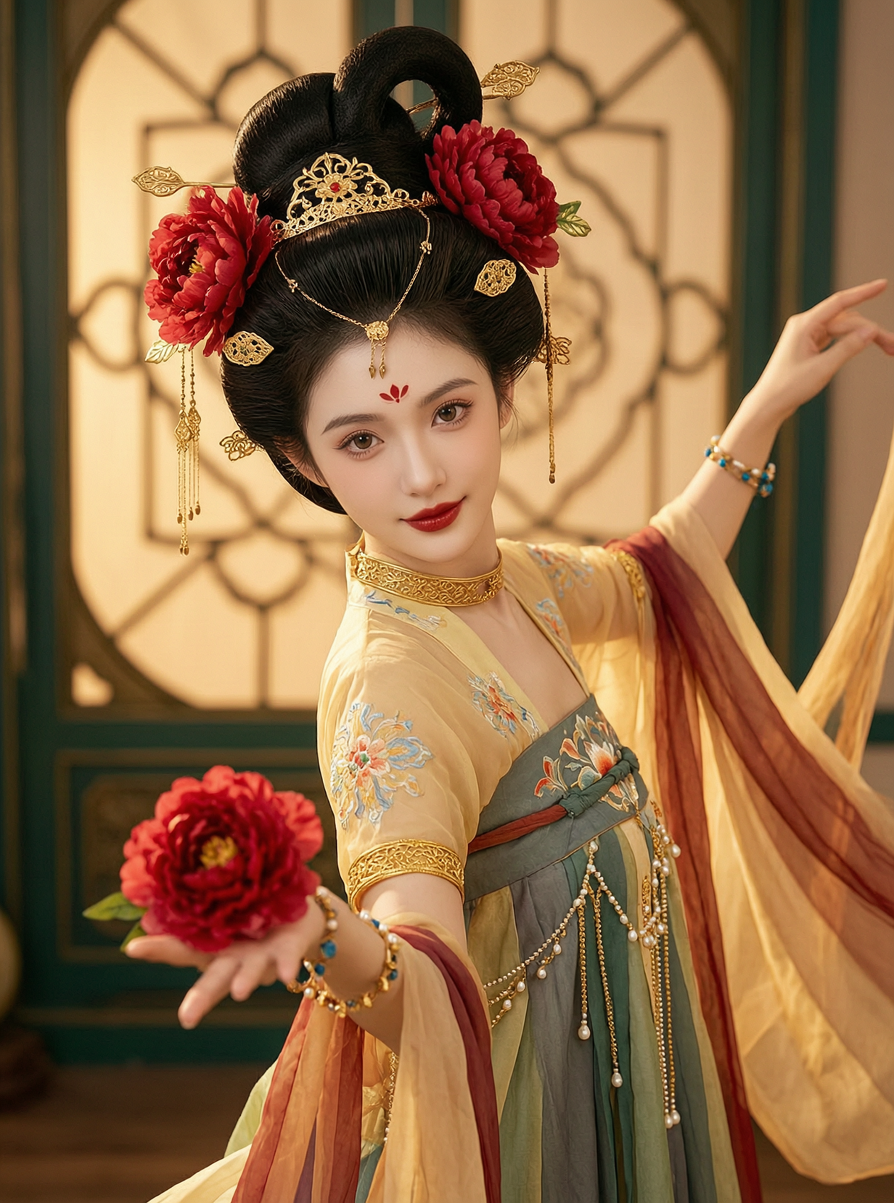 燕云十六声cos全身照✨️女生写真做同款 - 作品图1