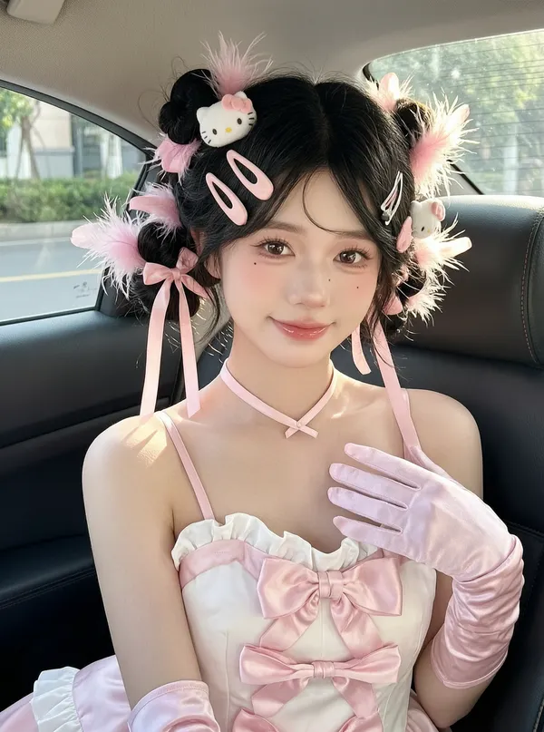 纯欲甜妹风自拍|上传女生照片做同款 - C作品