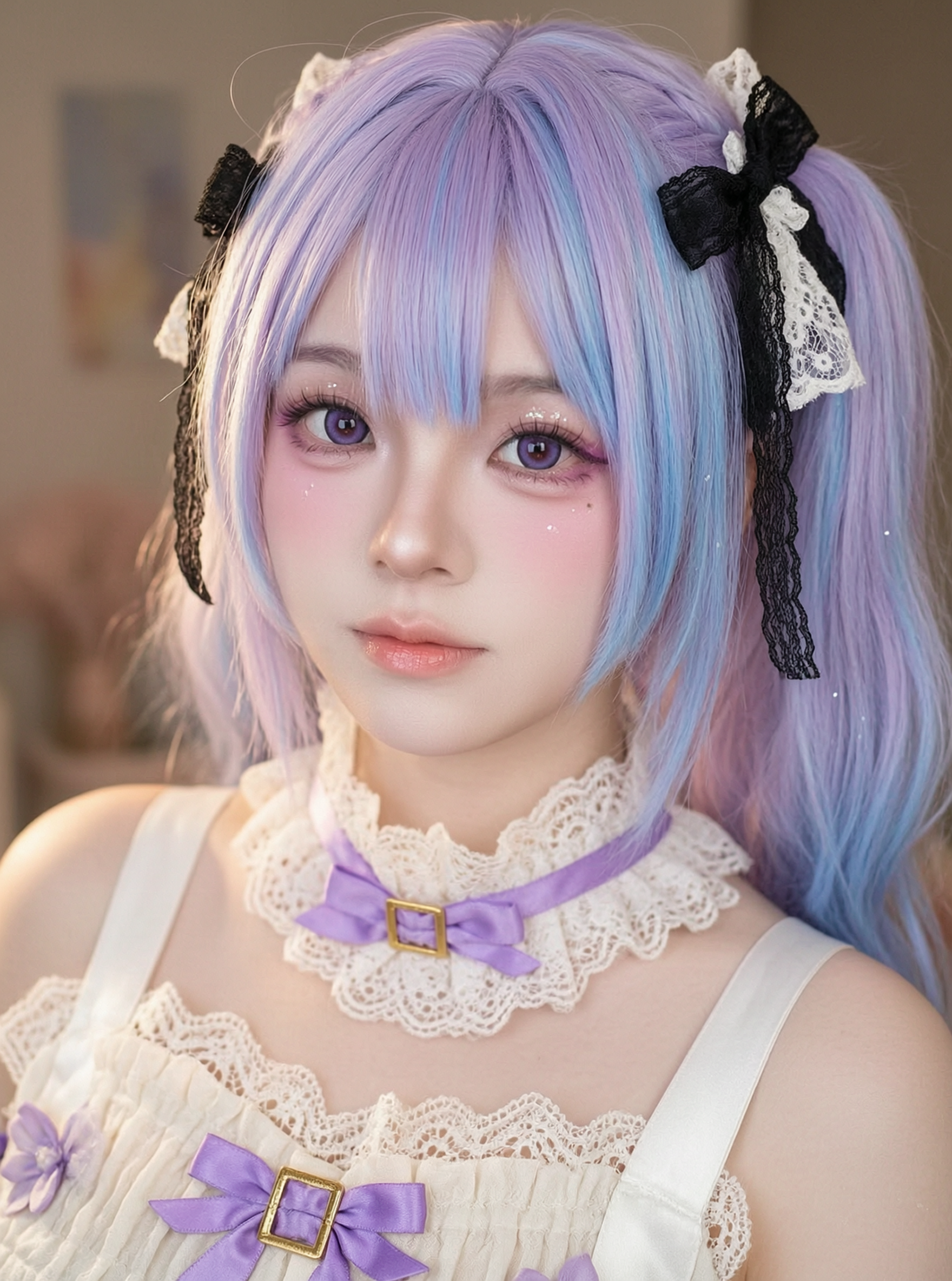 二次元角色写真|上传女生照片做同款 - 作品图1
