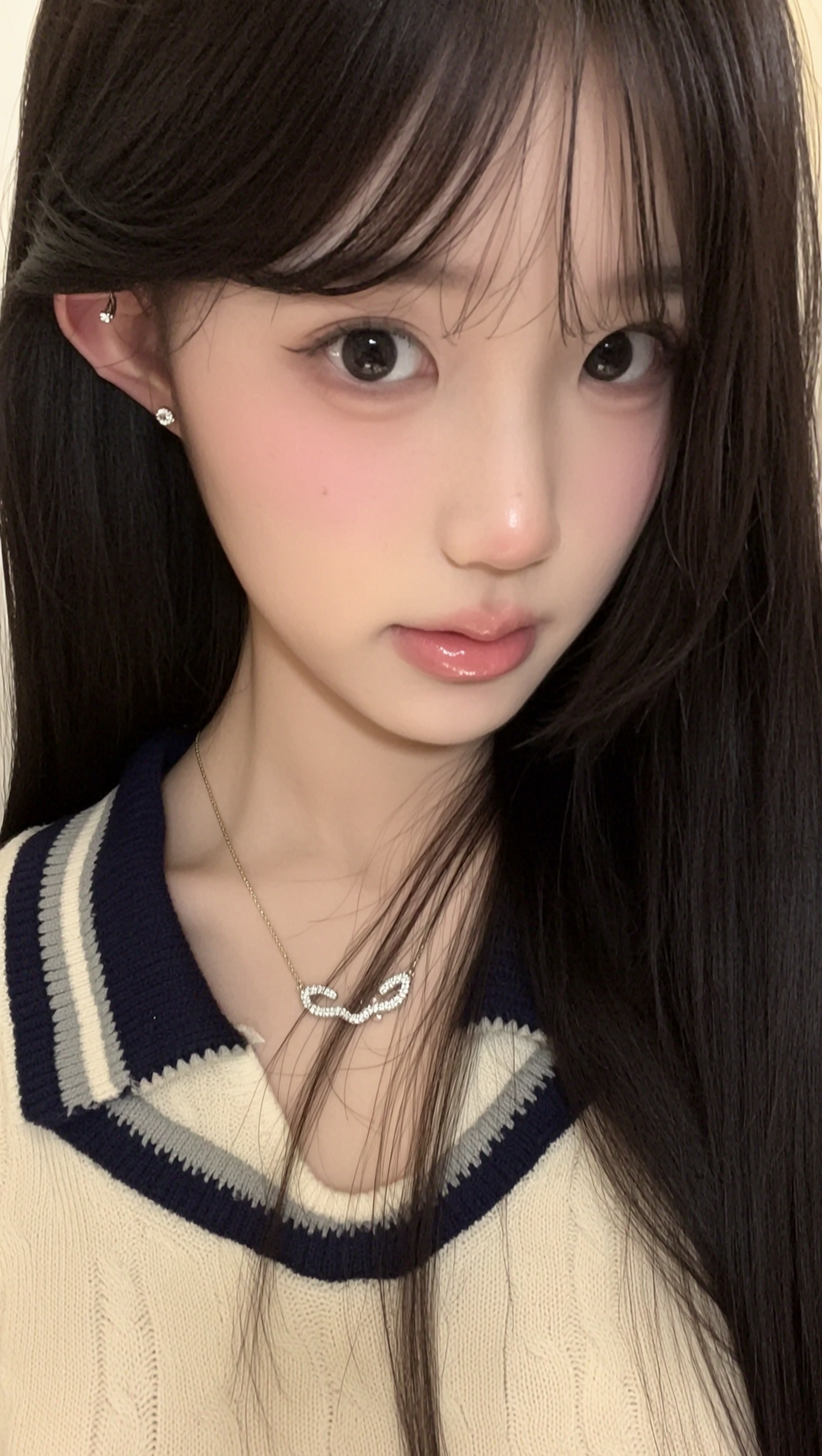 纯欲风随拍|上传女生照片做同款 - 作品图1