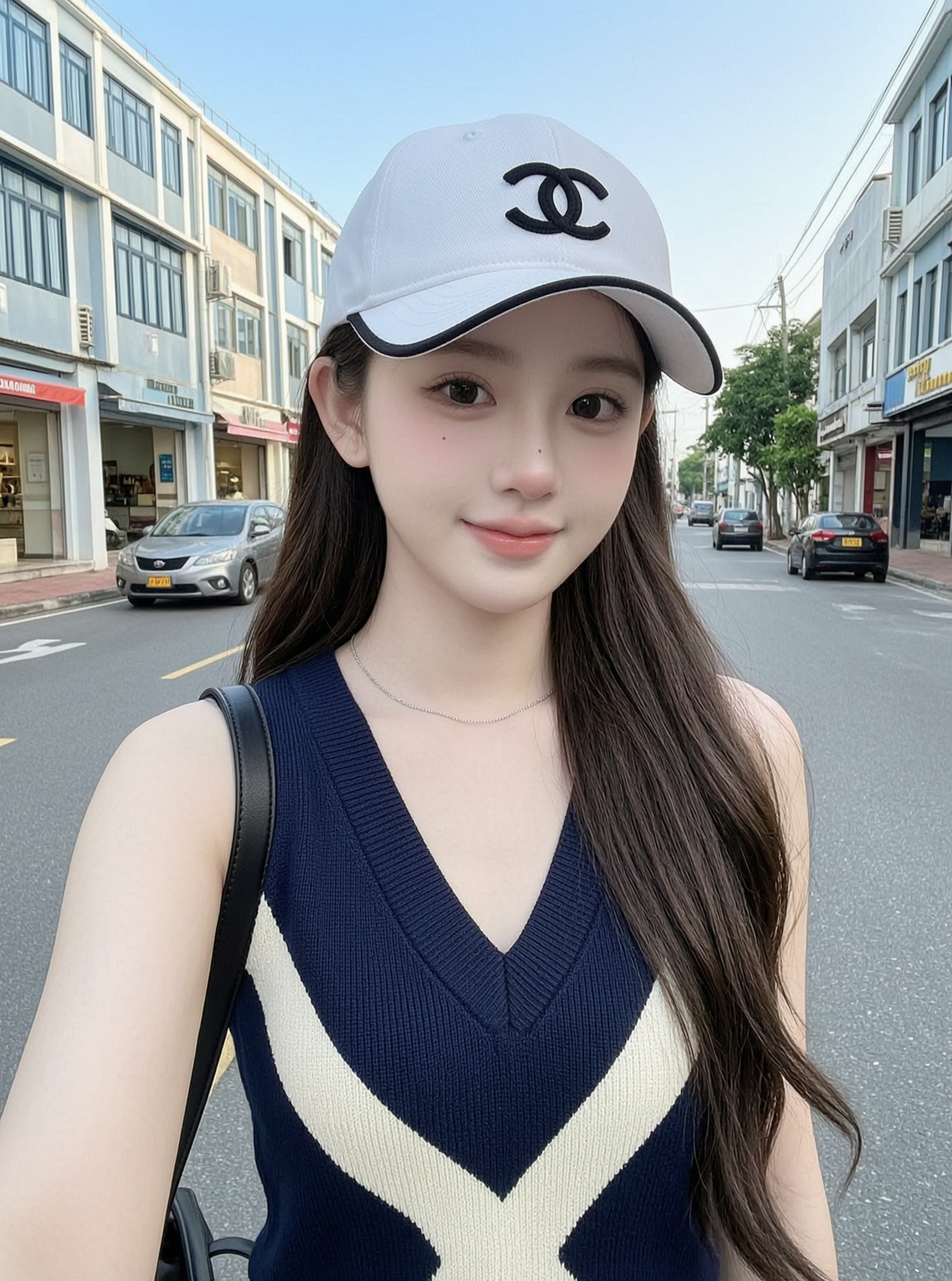 旅行街头随拍|上传女生照片做同款 - 作品图1