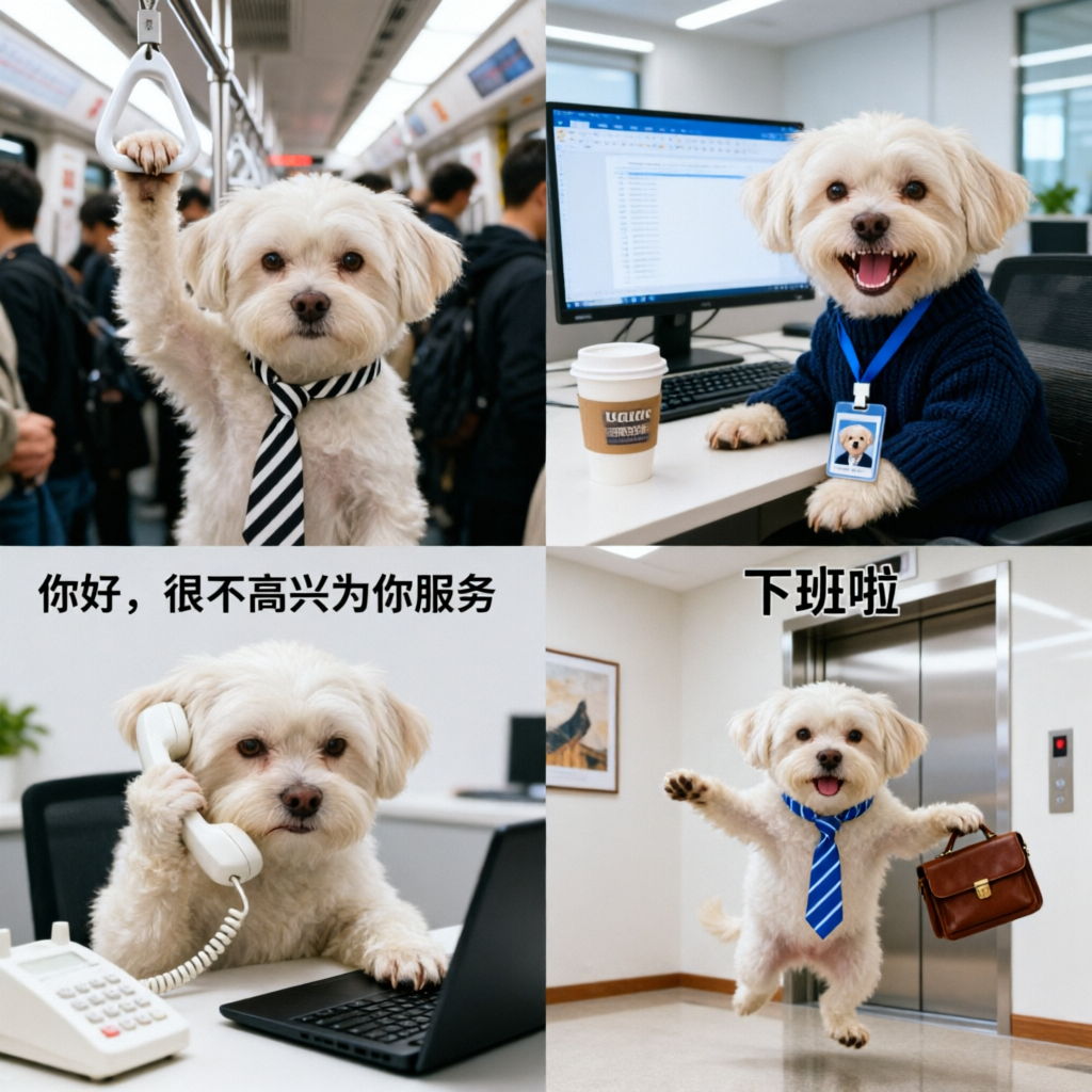 萌宠社畜表情包I职场实录get✨ - 作品图1