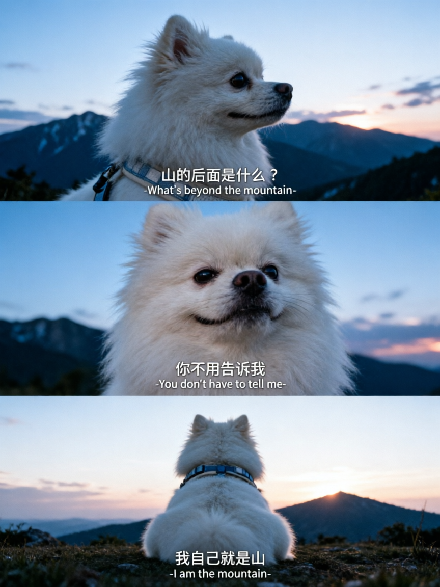 上传照片皆可一键同款写真 - 作品图1