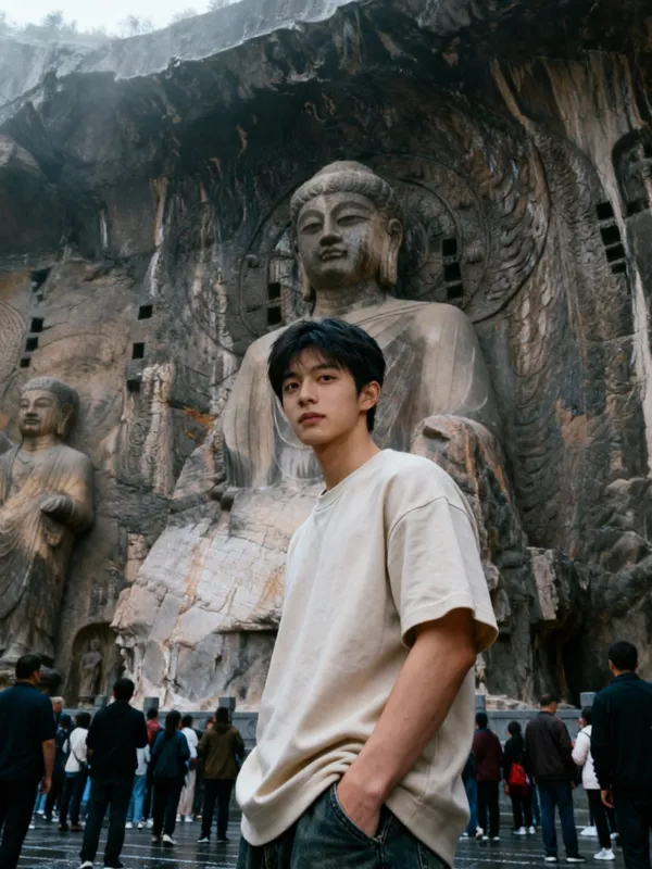 🔥🔥旅游一键同款写真 - 主图（AI艺术作品）