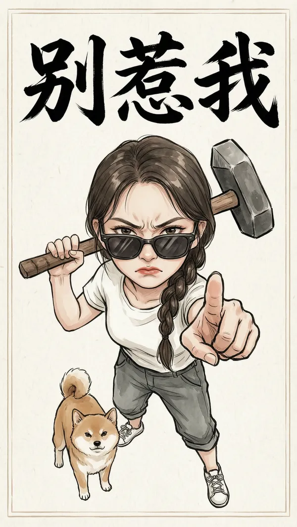 别惹我漫画 | 上传照片秒同款 - 主图(AI艺术作品)
