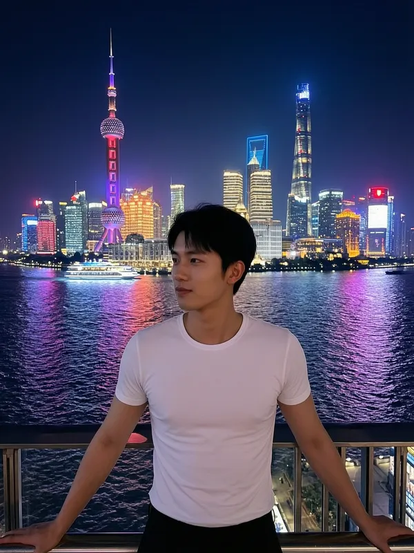 上海外滩随拍|男女通用版 - C作品